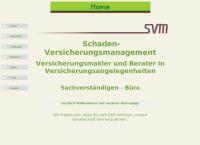 Website von Svm Schaden - Versicherungsmanagement GmbH