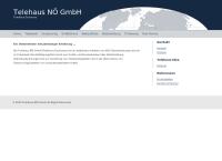Website von Telehaus NÖ GmbH
