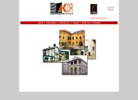 Website von Kor Bau & Handels GmbH