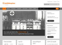 Website von Smith & Nephew GmbH