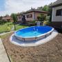 Stahlwand Pool