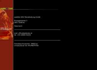 Website von Webstar Edv-Dienstleistung GmbH