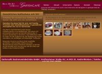 Website von Garten - Cafe Gastronomie Betriebsgesellschaft mbH
