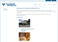 Website von TVB Bauträger GmbH