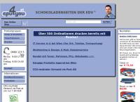 Website von Computer Projects Unlimited GmbH