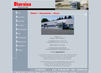 Website von Sternisa GmbH