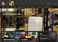 Website von Staplerprofi GmbH