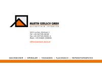 Website von Martin Gerlach GmbH Dachdecker - Spengler