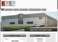 Website von RJ Metallbearbeitung und Konstruktion GmbH