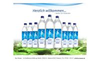 "das Wasser" Irx Quellenerschließungs-GmbH