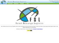 Website von Forest Seacargo Logistics GmbH