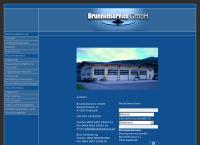 Website von Brunnenservice GmbH