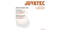 Website von Juva Tec Handels-GmbH