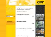 Website von KMT Korp Montagetechnik GmbH