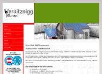 Website von Wernitznigg GmbH