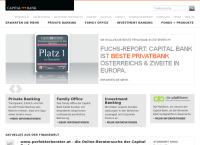 Website von Corporate Finance - Grawe Gruppe GmbH
