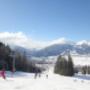 Ehrwalder Wettersteinbahnen - wunderschöne Skipiste