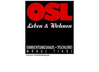 Website von Osl Wohnen GmbH
