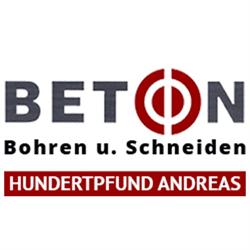 Beton Bohren und Schneiden Hundertpfund Andreas
