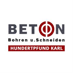 Beton Bohren und Schneiden Hundertpfund Andreas