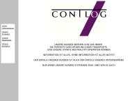 Website von Contlog Containerlogistik G.m.b.h.