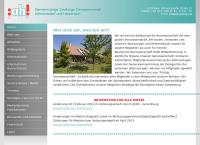 Website von Gemeinnützige Siedlungs- Genossenschaft Altmannsdorf U.hetzendorf Reg. Genossenschaft