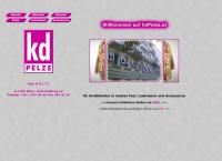 Website von Kurt Döltl Handels GmbH