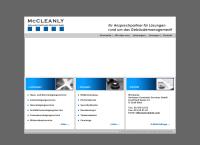 Website von McCleanly ASCHAUER CARETAKER Services GmbH