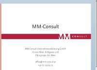 M m - Consult Unternehmensberatung GmbH