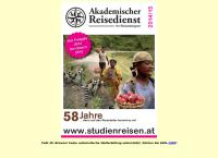 Website von Orion Reisen Reisebüro GmbH
