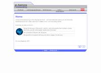 Website von P.tanos Immo- und Consulting GmbH