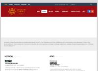 Website von Shaolin Tempel Austria