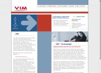 Website von Vim Internetdienst- Leistungen GmbH