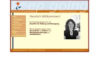 Website von Physiotherapie - Michaela Neubauer