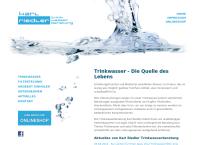 Website von Karl Riedler - Trinkwasserberatung