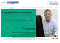 Website von Druckluftoptimierung - Ing. Christian Steinbrugger e.U. - Druckluftoptimierung