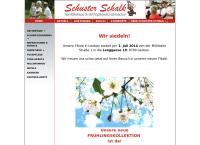 Schuster Schalk GmbH - Orthopädiefachwerkstätte und Sanitätshaus