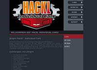 Website von Hackl Jürgen - Auto- und Ersatzteilhandel