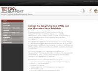 Website von Toolsupport Ströhle e.U. - Technische Unternehmensberatung