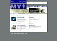 Website von Josef Fasswald - Mvf - Metallverarbeitung Fasswald