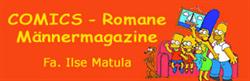 Comicsshop-Romane-Ilse Matula