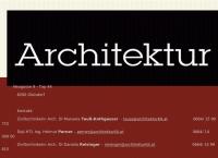 Website von Architektur 64 ZT GmbH