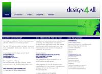 Website von Michaela Käfinger - Design4all