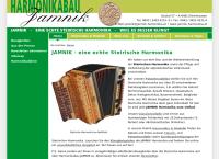 Website von Hermann Jamnik