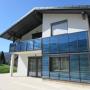 Thermische Fassadenanlage 13m², Leistung 5kW, Jahres Ertrag 3500 kwh Thermische Fassadenanlage 13m², Leistung 5kW, Jahres Ertrag 3500 kwh