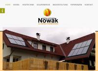 Website von Nowak Rene Solar-Heizungstechnik-Sanitäranlagen