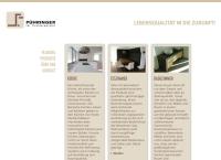 Website von Tischlerei Franz Pühringer
