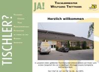 Website von Wolfgang Tretthann - Tischlermeister Wolfgang Tretthann