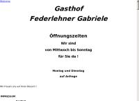 Gasthof Kirchenwirt Inh. Gabriele Federlehner