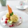 Landhausknödel - Dessert im Kaffeehaus Landhausknödel - Dessert im Kaffeehaus